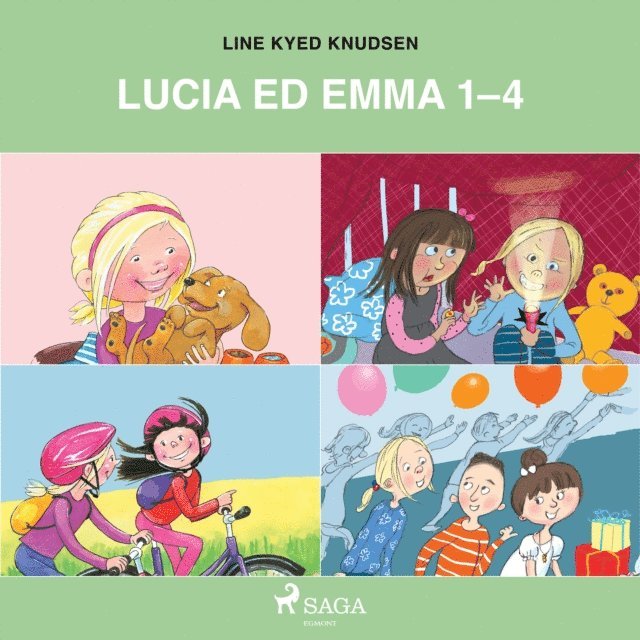 Knudsen - Lucia ed Emma 1-4, Ljudbok