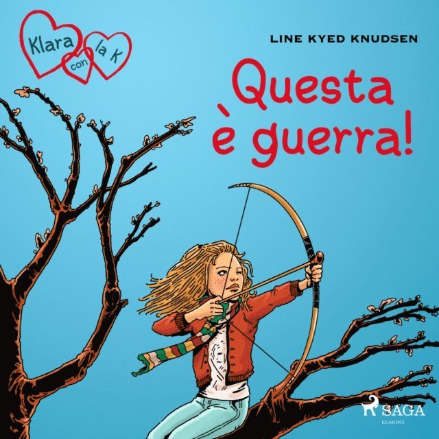 Knudsen - Klara con la K 6 - Questa è guerra!, Ljudbok