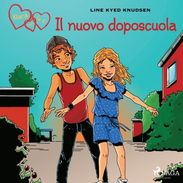 Knudsen - Klara con la K 8 - Il nuovo doposcuola, Ljudbok