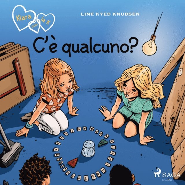 Knudsen - Klara con la K 13 - C'è qualcuno?, Ljudbok