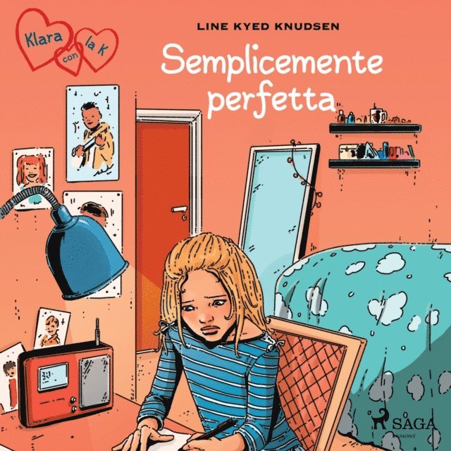Knudsen - Klara con la K 16 - Semplicemente perfetta, Ljudbok