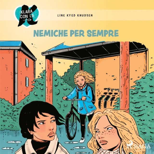 Knudsen - Klara con la K 18 - Nemiche per sempre, Ljudbok
