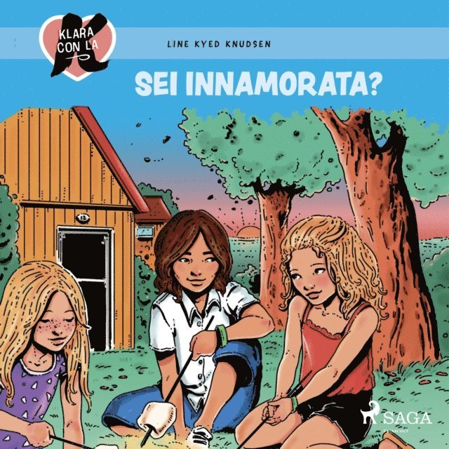 Knudsen - Klara con la K 19 - Sei innamorata?, Ljudbok