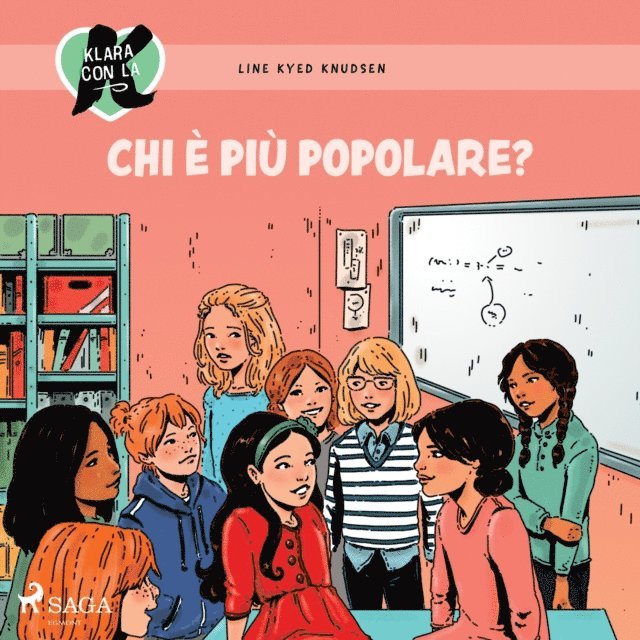 Knudsen - Klara con la K 20 - Chi è più popolare?, Ljudbok