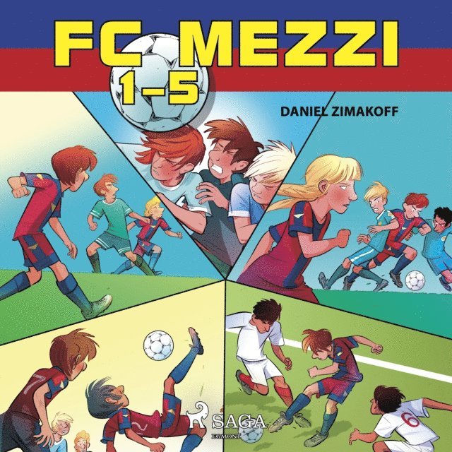 Zimakoff - FC Mezzi 1-5, Ljudbok
