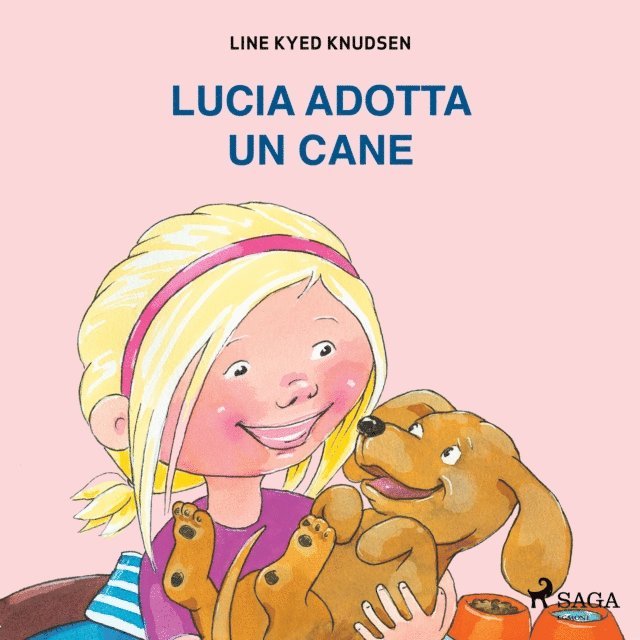 Knudsen - Lucia adotta un cane, Ljudbok
