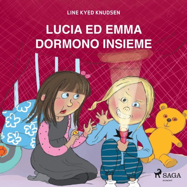 Knudsen - Lucia ed Emma dormono insieme, Ljudbok