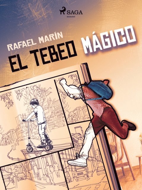 Rafael Marin - El tebeo mágico, E-bok