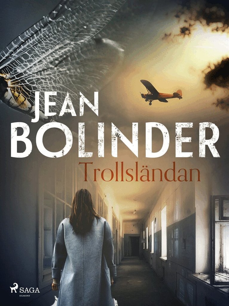 Jean Bolinder - Trollsländan, E-bok