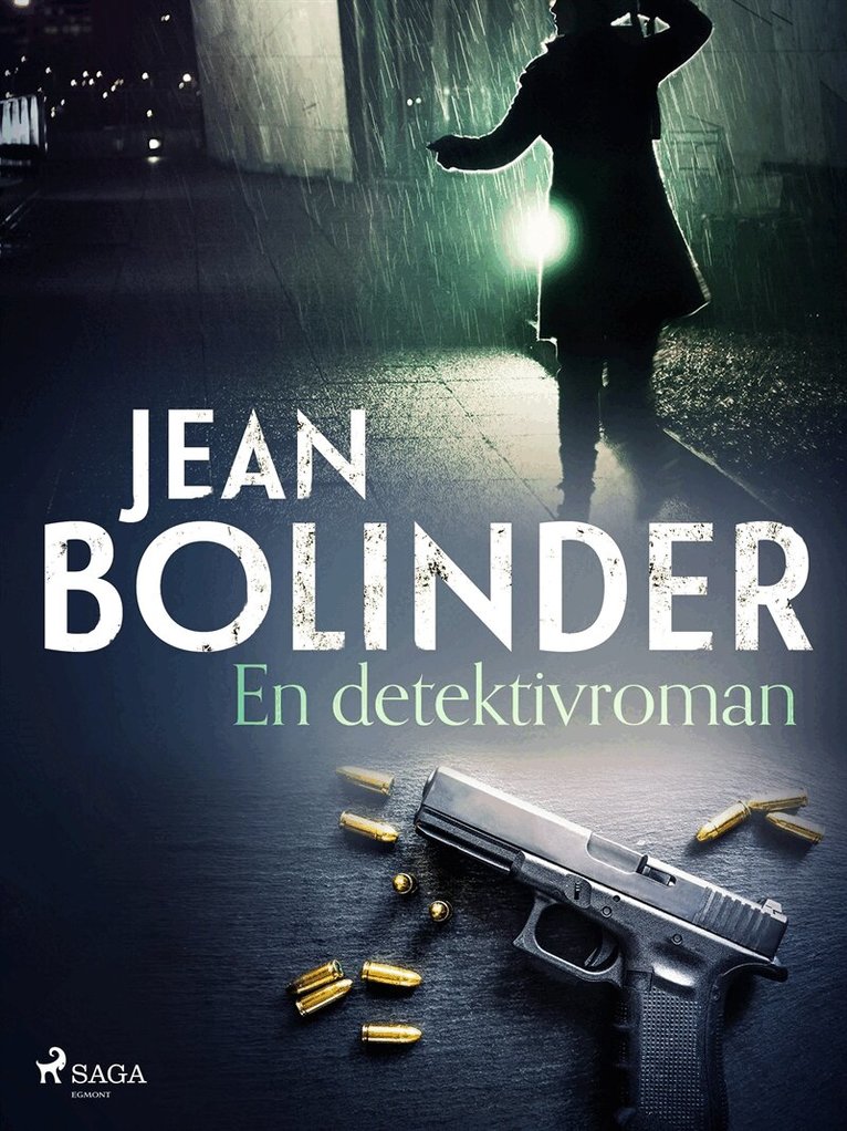 Jean Bolinder - En detektivroman, E-bok