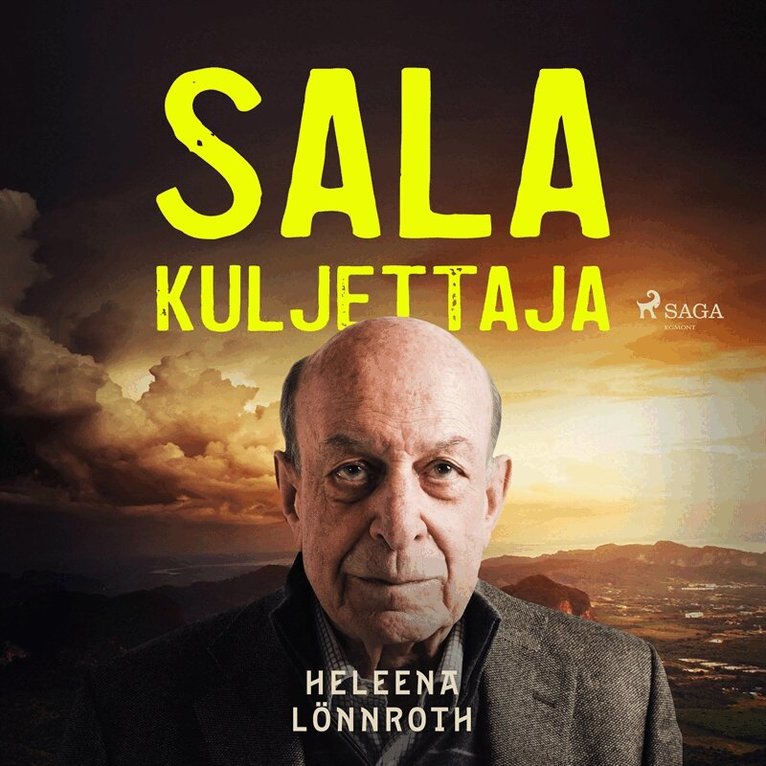 Heleena Lönnroth - Salakuljettaja, Ljudbok