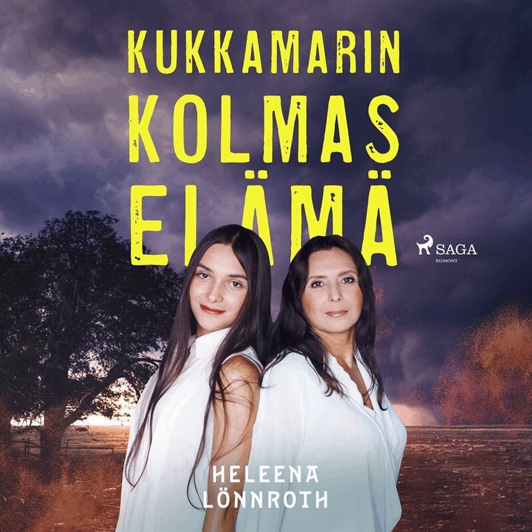 Heleena Lönnroth - Kukkamarin kolmas elämä, Ljudbok