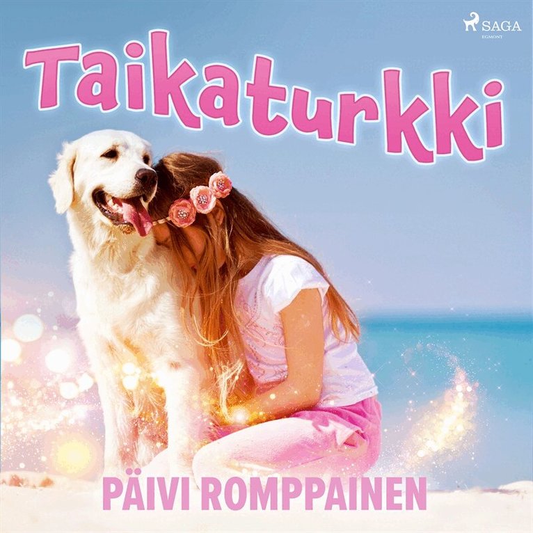 Päivi Romppainen - Taikaturkki, Ljudbok