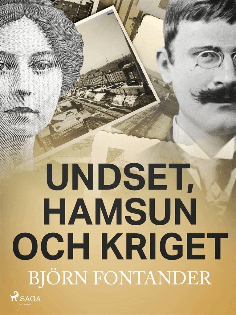 Björn Fontander - Undset, Hamsun och kriget, E-bok