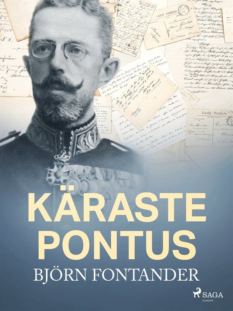 Björn Fontander - Käraste Pontus, E-bok