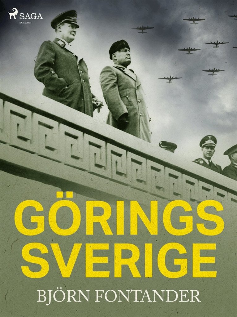Björn Fontander - Görings Sverige, E-bok