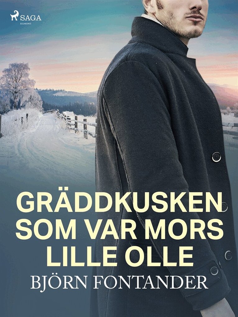Björn Fontander - Gräddkusken som var Mors lille Olle, E-bok