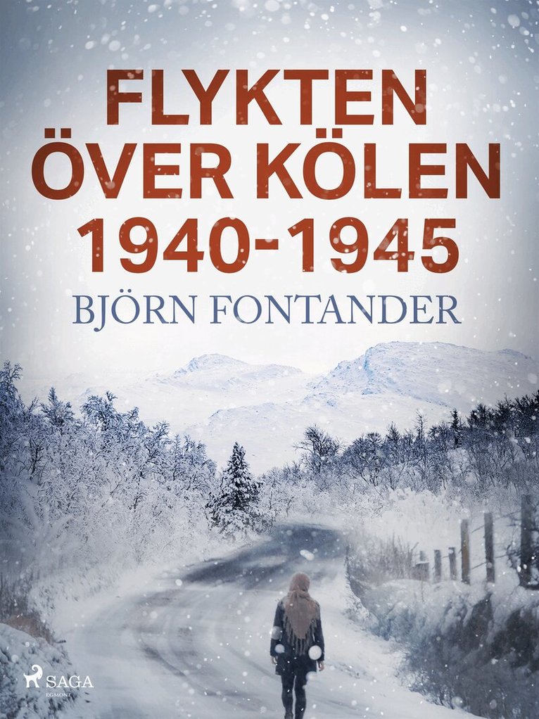 Björn Fontander - Flykten över Kölen 1940-1945, E-bok