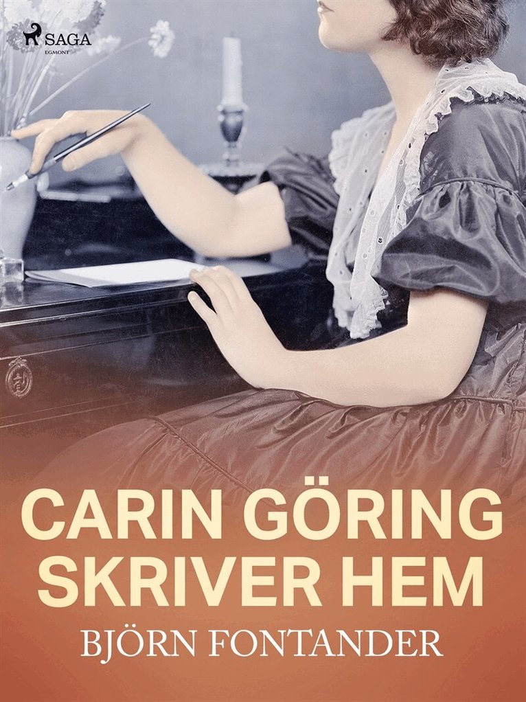 Björn Fontander - Carin Göring skriver hem, E-bok