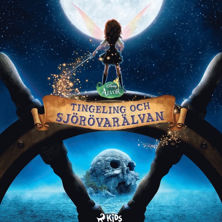 Disney - Disney Älvor - Tingeling och Sjörövarälvan, Ljudbok