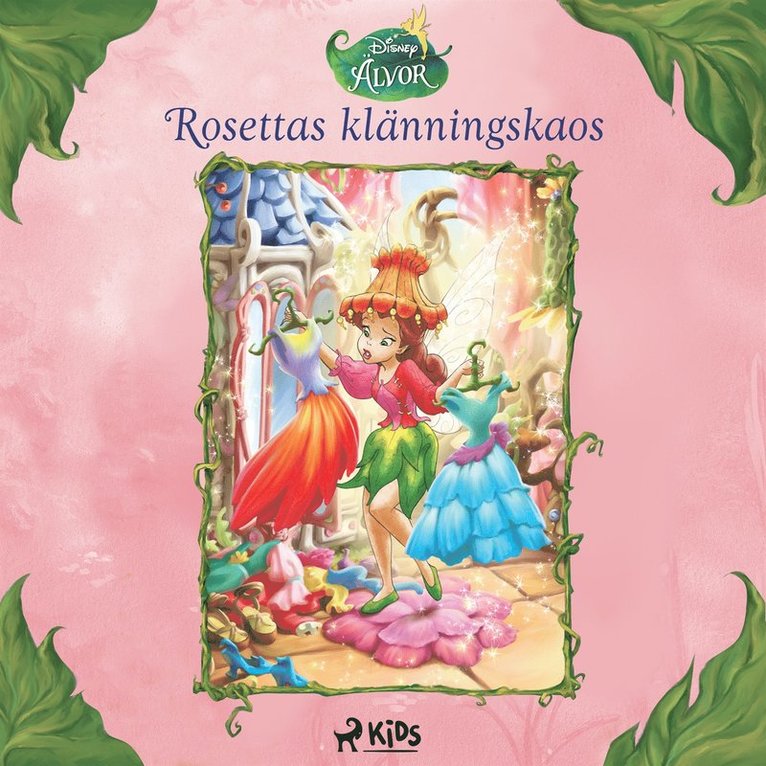 Disney - Disney Älvor - Rosettas klänningskaos, Ljudbok
