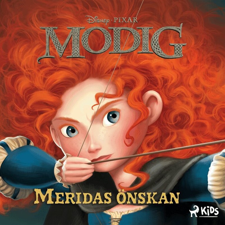 Disney - Modig - Meridas önskan, Ljudbok