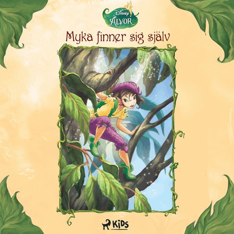 Disney - Disney Älvor - Myka finner sig själv, Ljudbok