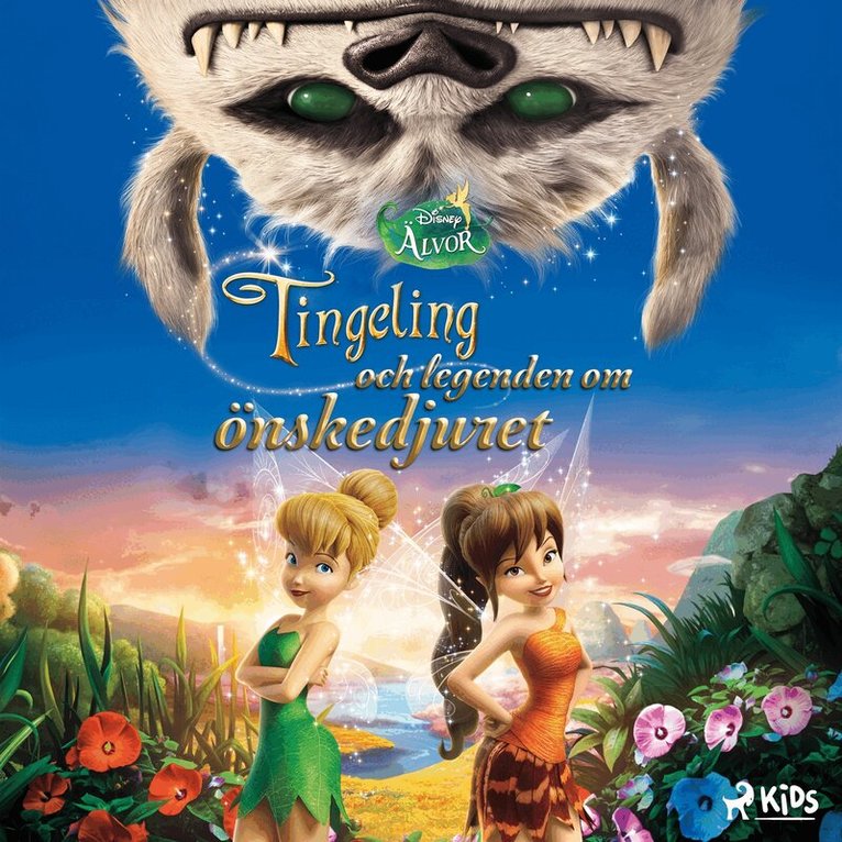 Disney - Disney Älvor - Tingeling och legenden om önskedjuret, Ljudbok