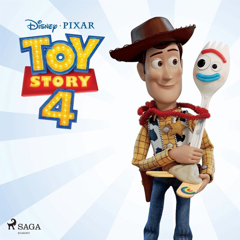 Disney - Toy Story 4, Ljudbok