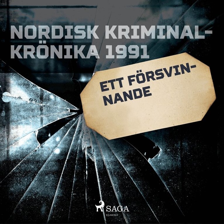 Diverse - Ett försvinnande, Ljudbok