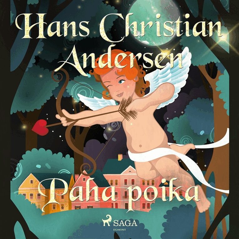 H. C. Andersen - Paha poika, Ljudbok