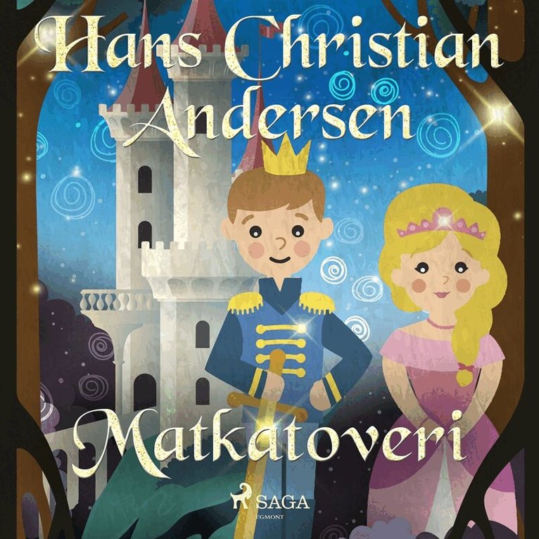 H. C. Andersen - Matkatoveri, Ljudbok