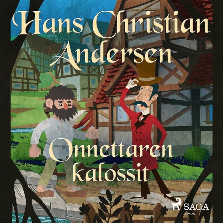 H. C. Andersen - Onnettaren kalossit, Ljudbok