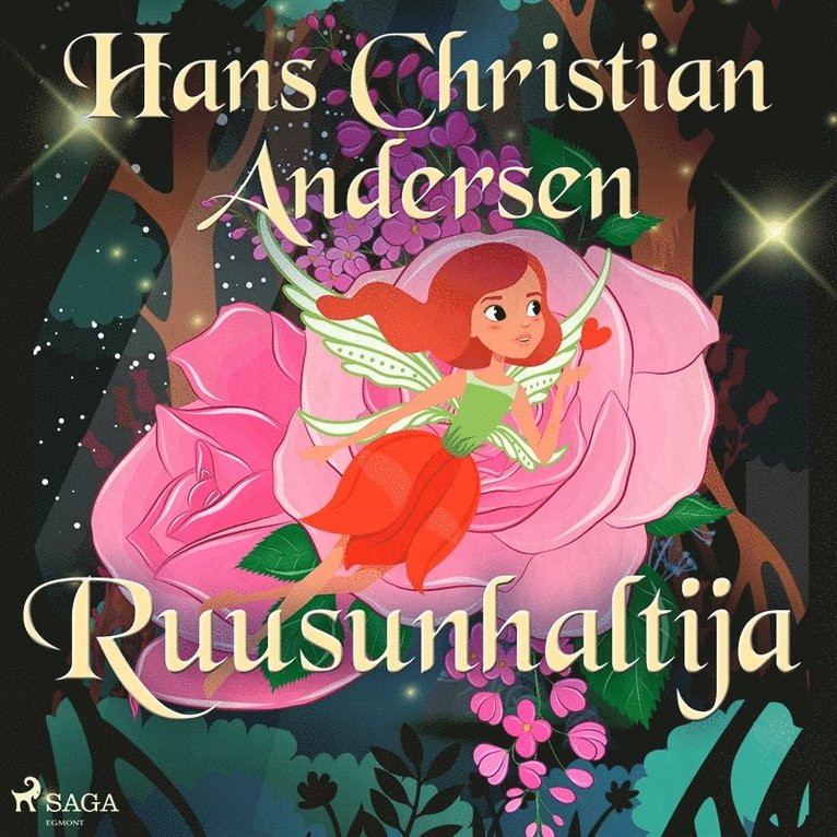 H. C. Andersen - Ruusunhaltija, Ljudbok