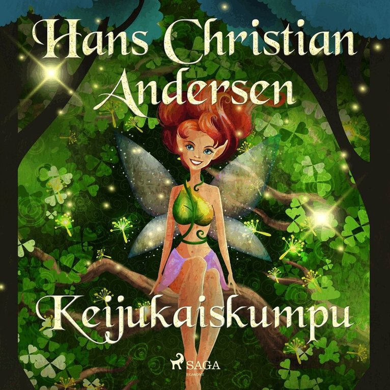 H. C. Andersen - Keijukaiskumpu, Ljudbok