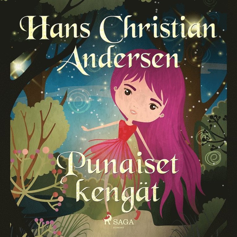 H. C. Andersen - Punaiset kengät, Ljudbok