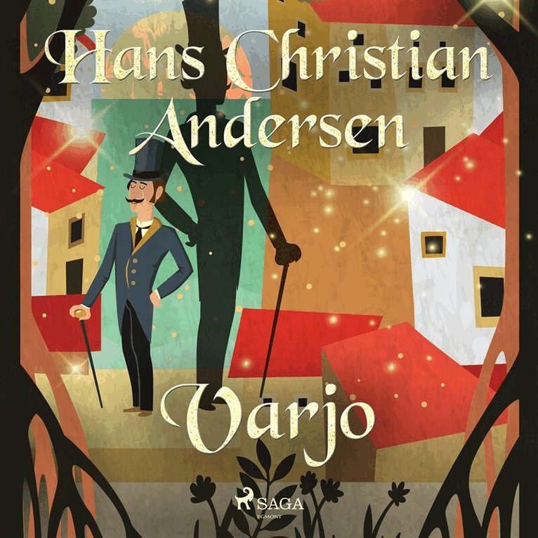 H. C. Andersen - Varjo, Ljudbok