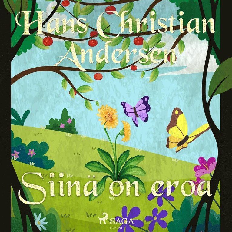 H. C. Andersen - Siinä on eroa, Ljudbok