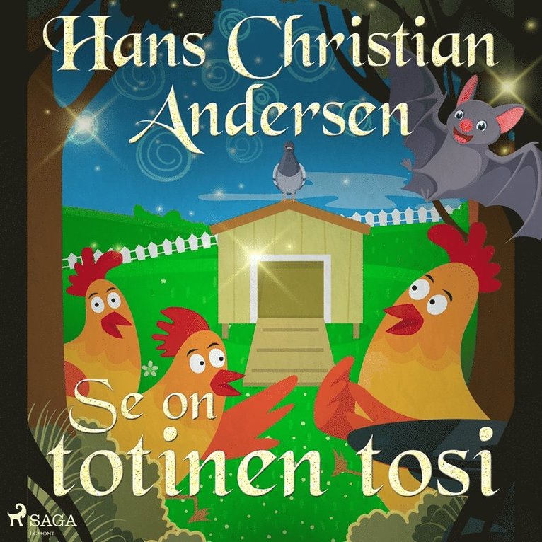 H. C. Andersen - Se on totinen tosi, Ljudbok