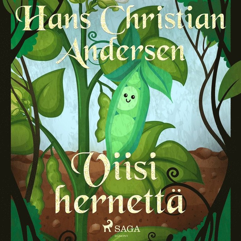 H. C. Andersen - Viisi hernettä, Ljudbok