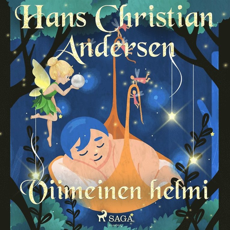 H. C. Andersen - Viimeinen helmi, Ljudbok