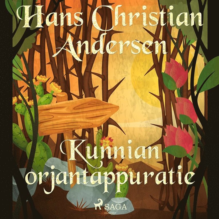 H. C. Andersen - Kunnian orjantappuratie, Ljudbok
