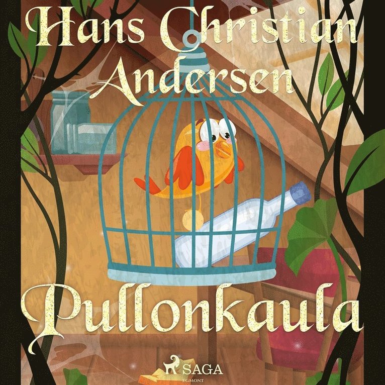 H. C. Andersen - Pullonkaula, Ljudbok