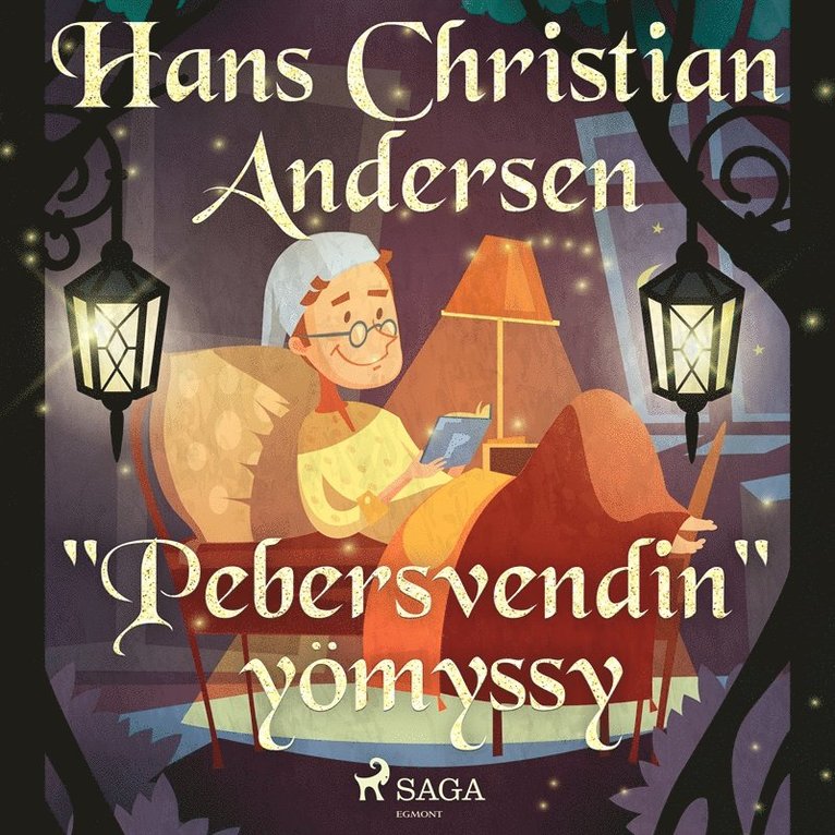 H. C. Andersen - 'Pebersvendin' yömyssy, Ljudbok