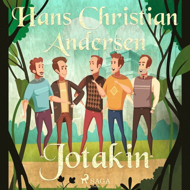 H. C. Andersen - Jotakin, Ljudbok