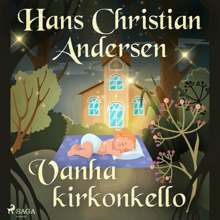 H. C. Andersen - Vanha kirkonkello, Ljudbok
