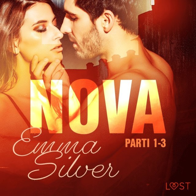 Silver - Nova 1-3 - erotic noir, Ljudbok