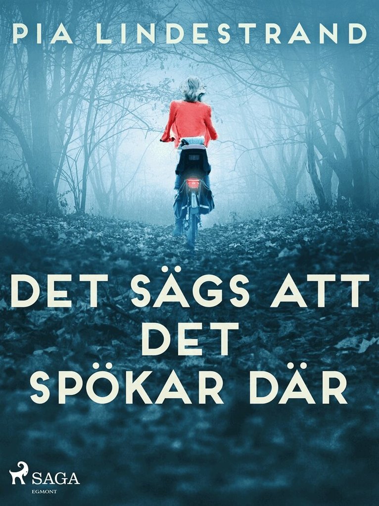 Pia Lindestrand - Det sägs att det spökar där, E-bok