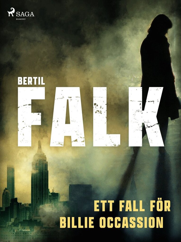 Bertil Falk - Ett fall för Billie Occassion, E-bok