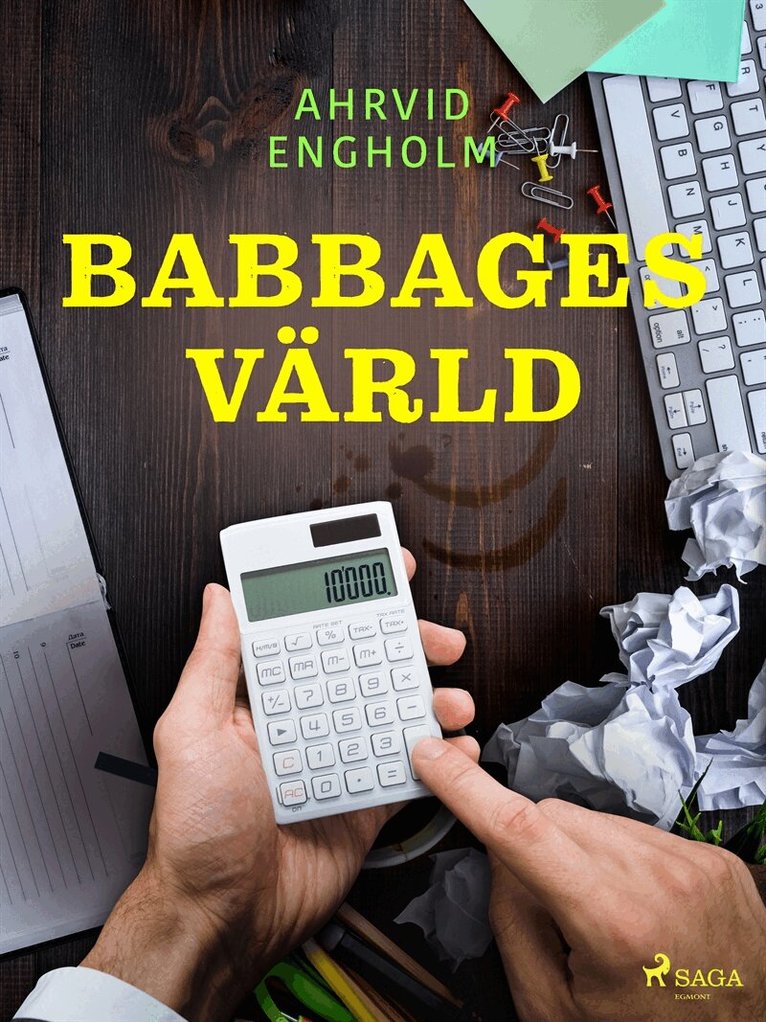Ahrvid Engholm - Babbages värld, E-bok
